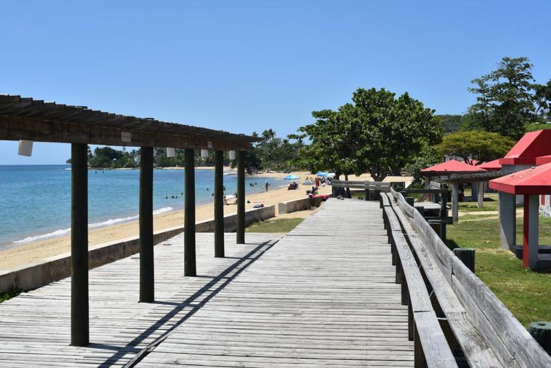 Caribbean Sea View Condo Rincon Exterior photo